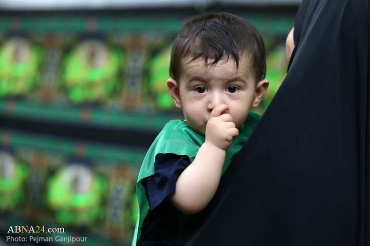 همایش شیرخوارگان حسینی در شهر اصفهان