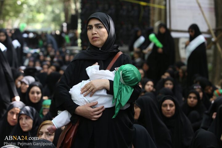 همایش شیرخوارگان حسینی در شهر اصفهان