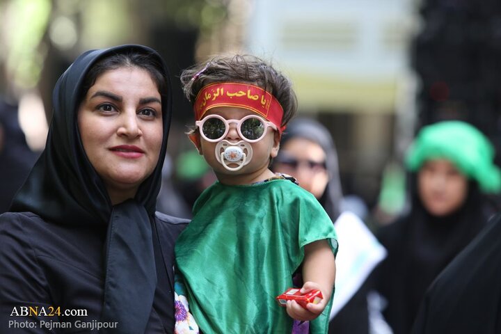 همایش شیرخوارگان حسینی در شهر اصفهان