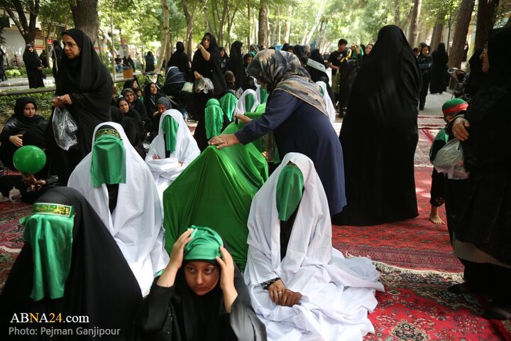 همایش شیرخوارگان حسینی در شهر اصفهان