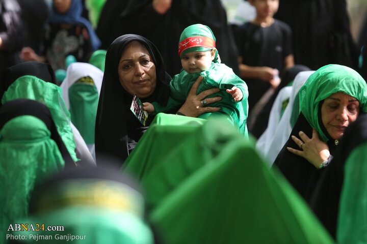 همایش شیرخوارگان حسینی در شهر اصفهان