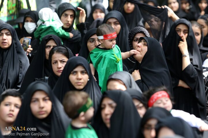 همایش شیرخوارگان حسینی در شهر اصفهان