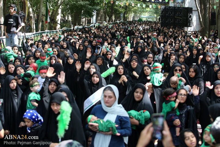 همایش شیرخوارگان حسینی در شهر اصفهان