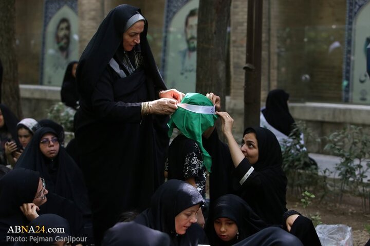 همایش شیرخوارگان حسینی در شهر اصفهان