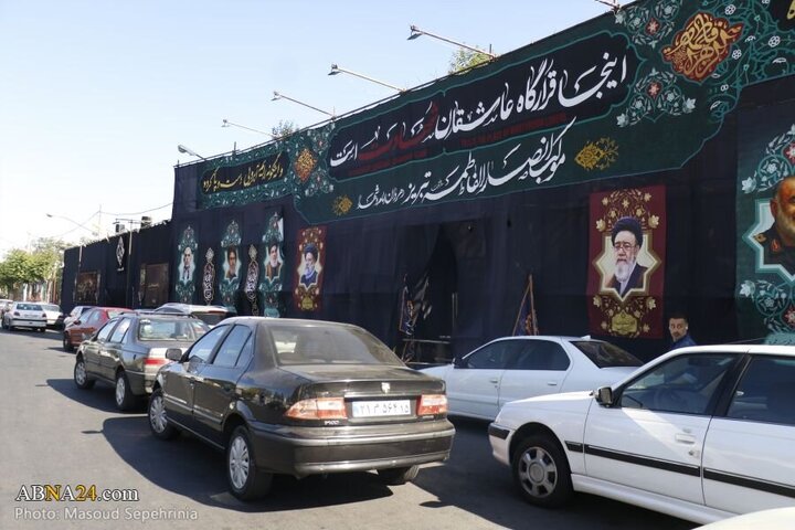 Photos: Tabriz people prepare for month of Muharram