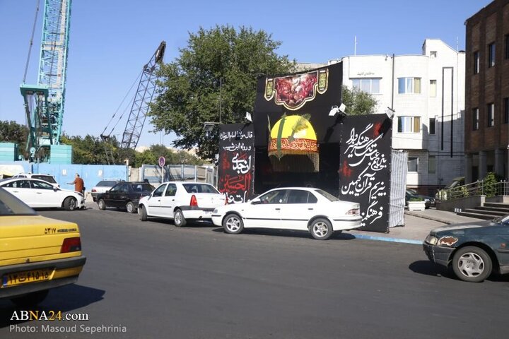 Photos: Tabriz people prepare for month of Muharram