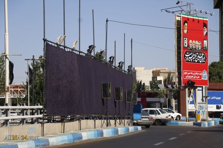 Photos: Tabriz people prepare for month of Muharram