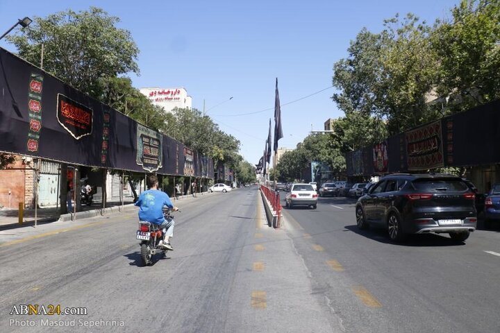 Photos: Tabriz people prepare for month of Muharram