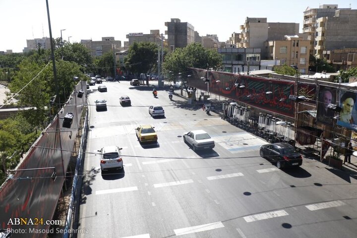Photos: Tabriz people prepare for month of Muharram