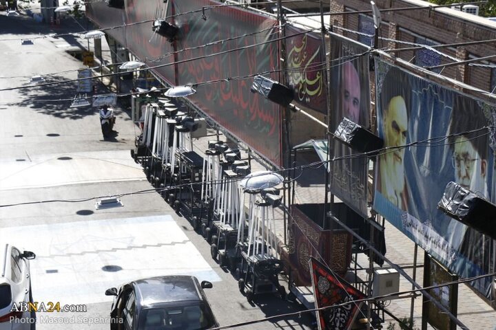 Photos: Tabriz people prepare for month of Muharram