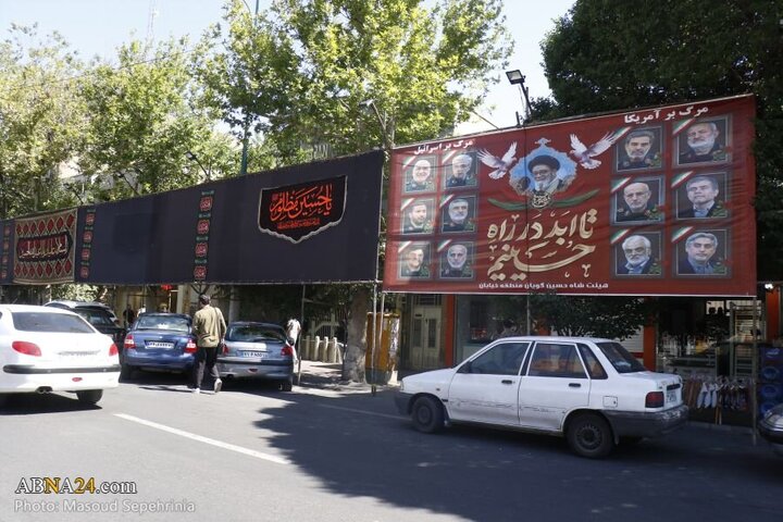 Photos: Tabriz people prepare for month of Muharram