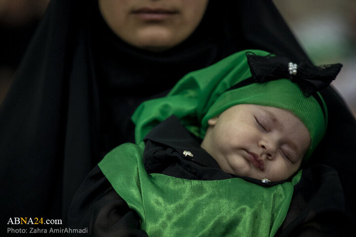 Photos: Hosseini Infants ceremony held at Imam Khomeini Mosalla in Tehran