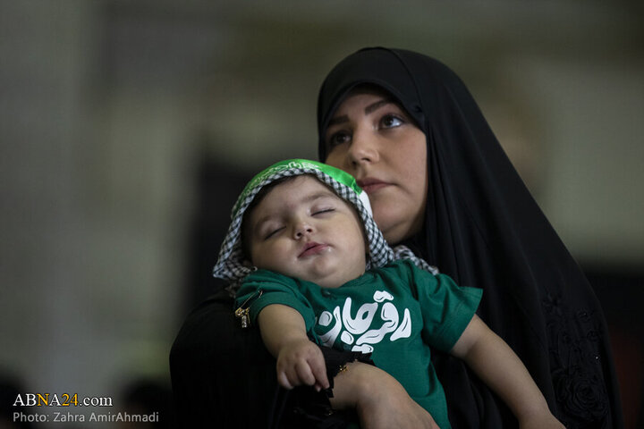 Photos: Hosseini Infants ceremony held at Imam Khomeini Mosalla in Tehran