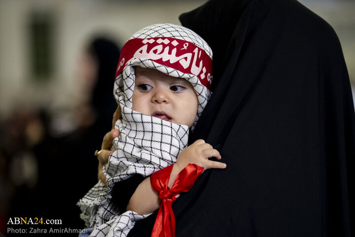 Photos: Hosseini Infants ceremony held at Imam Khomeini Mosalla in Tehran