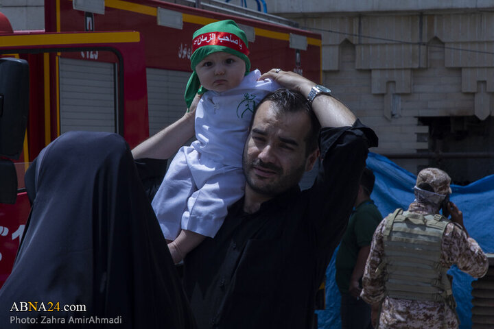 Photos: Hosseini Infants ceremony held at Imam Khomeini Mosalla in Tehran