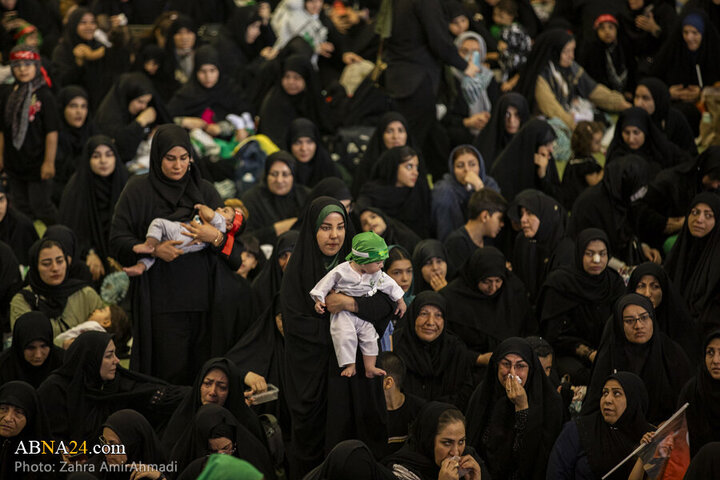Photos: Hosseini Infants ceremony held at Imam Khomeini Mosalla in Tehran