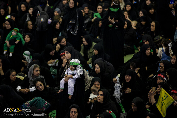 Photos: Hosseini Infants ceremony held at Imam Khomeini Mosalla in Tehran