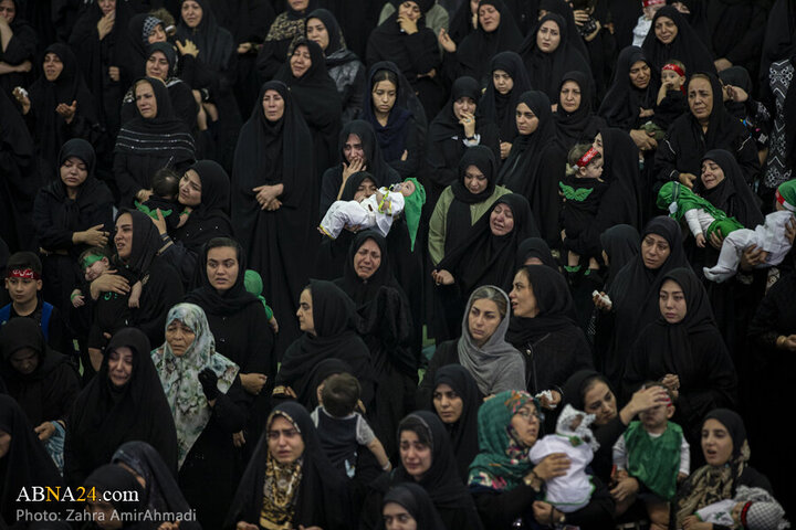 Photos: Hosseini Infants ceremony held at Imam Khomeini Mosalla in Tehran
