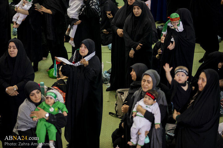 Photos: Hosseini Infants ceremony held at Imam Khomeini Mosalla in Tehran