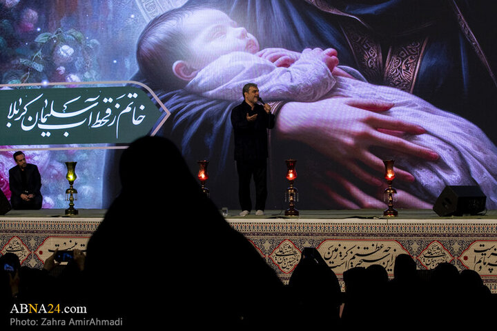 Photos: Hosseini Infants ceremony held at Imam Khomeini Mosalla in Tehran