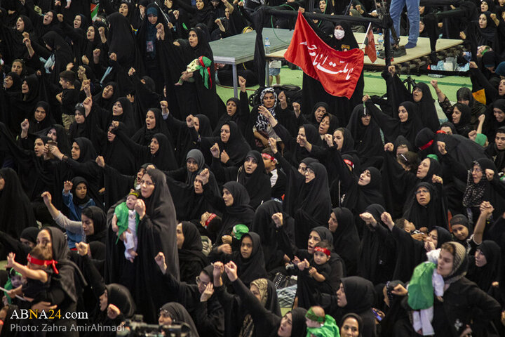 Photos: Hosseini Infants ceremony held at Imam Khomeini Mosalla in Tehran