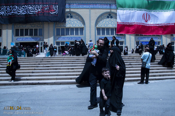 Photos: Hosseini Infants ceremony held at Imam Khomeini Mosalla in Tehran