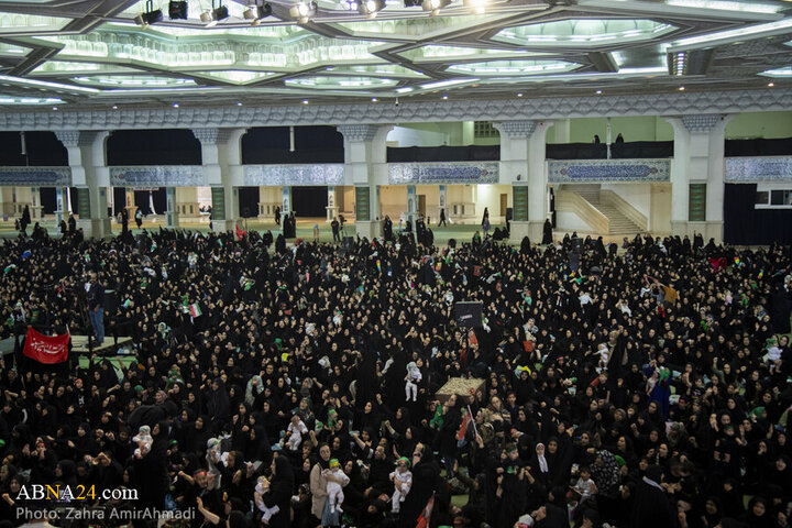 Photos: Hosseini Infants ceremony held at Imam Khomeini Mosalla in Tehran