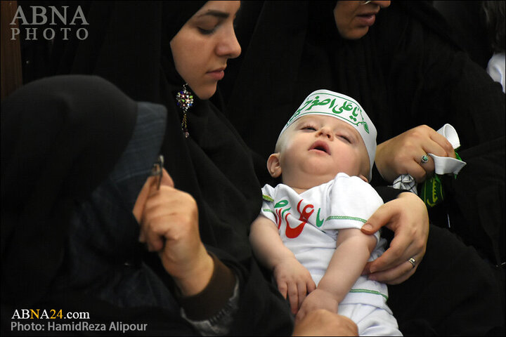 Photos: Hosseini Infants ceremony held in Rasht