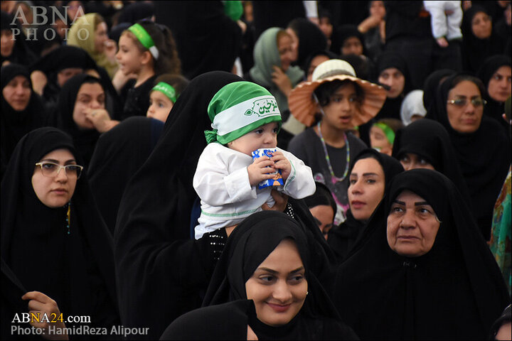 Photos: Hosseini Infants ceremony held in Rasht
