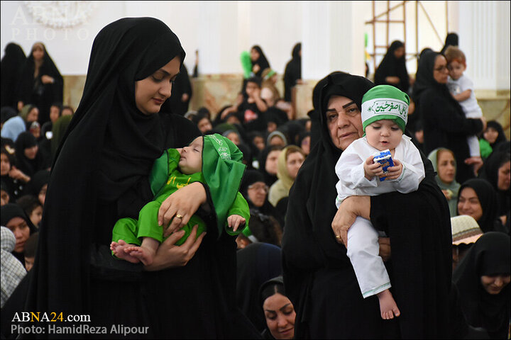 Photos: Hosseini Infants ceremony held in Rasht