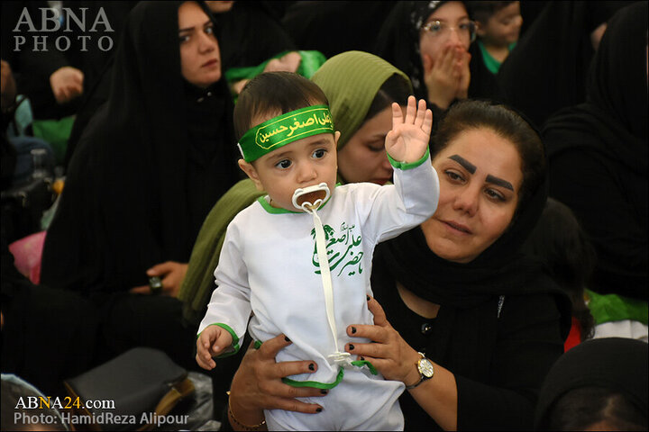 Photos: Hosseini Infants ceremony held in Rasht