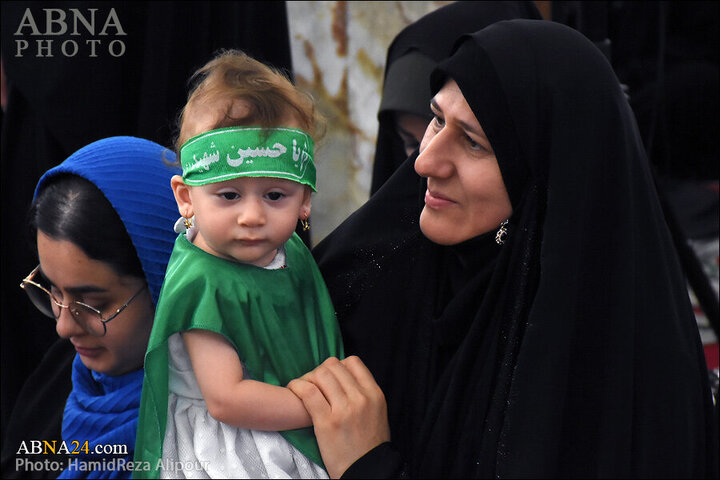 Photos: Hosseini Infants ceremony held in Rasht