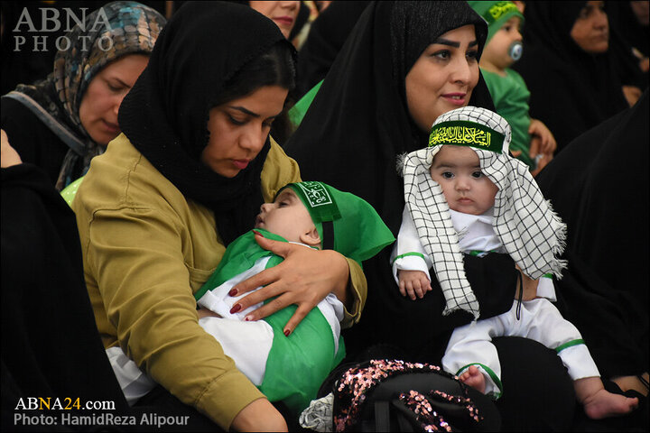Photos: Hosseini Infants ceremony held in Rasht
