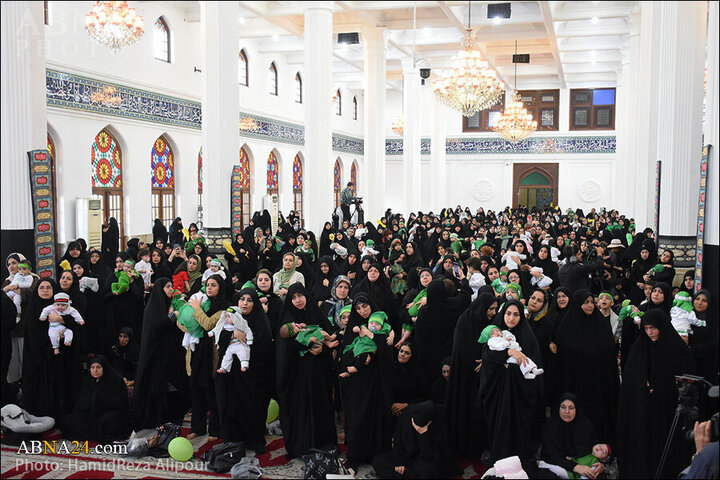 Photos: Hosseini Infants ceremony held in Rasht