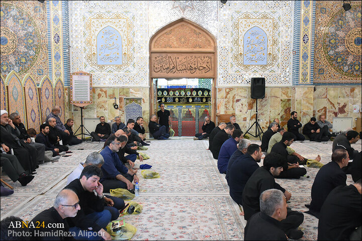 Photos: First day of Muharram mourning ceremonies held in Rasht