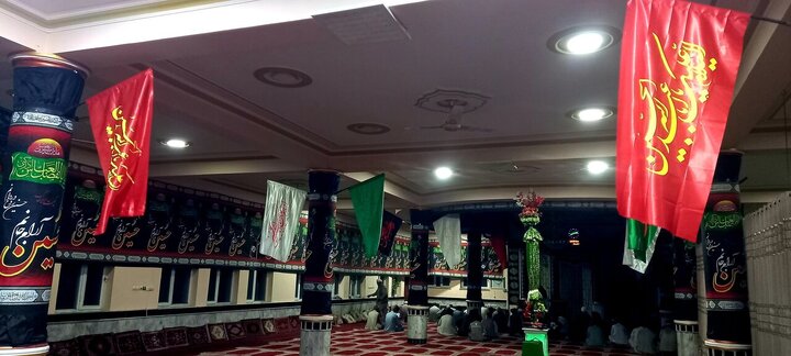 Photos: Preparing Imam Zaman Mosque in Kabul for Muharram