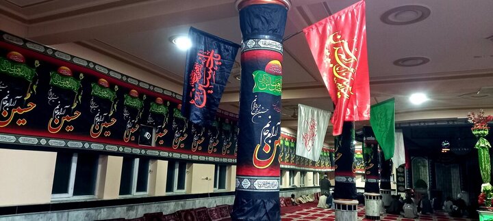 Photos: Preparing Imam Zaman Mosque in Kabul for Muharram