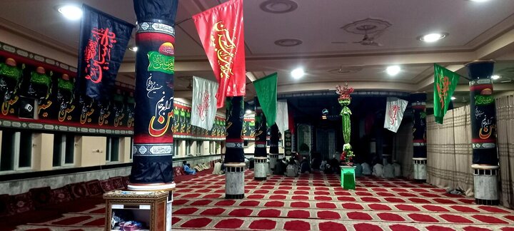Photos: Preparing Imam Zaman Mosque in Kabul for Muharram