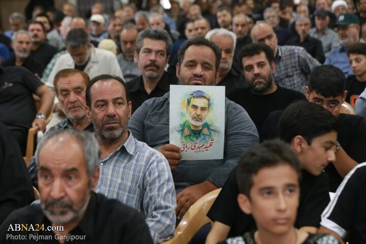 Photos: Commemoration ceremony of martyrs of Zionist regime's attacks held in Isfahan