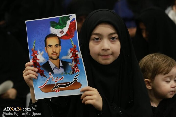 Photos: Commemoration ceremony of martyrs of Zionist regime's attacks held in Isfahan