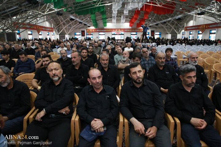 Photos: Commemoration ceremony of martyrs of Zionist regime's attacks held in Isfahan