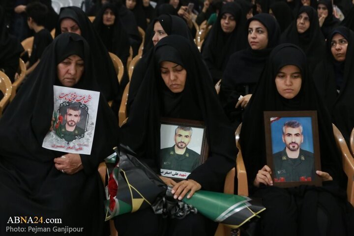 Photos: Commemoration ceremony of martyrs of Zionist regime's attacks held in Isfahan