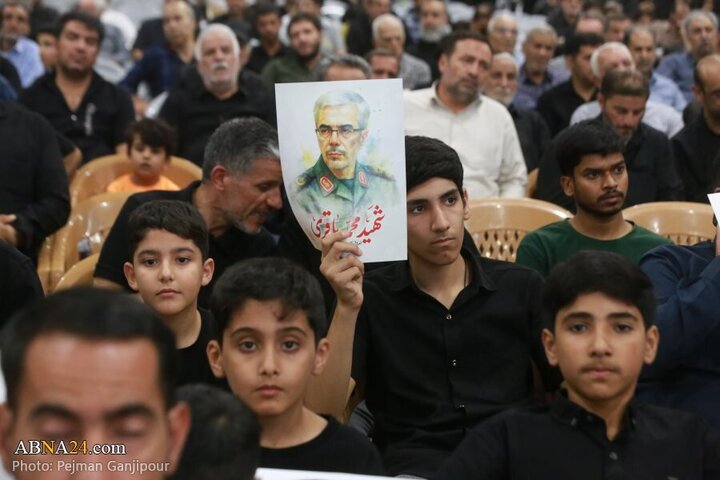 Photos: Commemoration ceremony of martyrs of Zionist regime's attacks held in Isfahan
