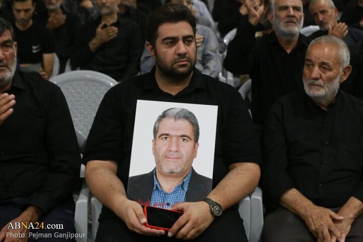 Photos: Commemoration ceremony of martyrs of Zionist regime's attacks held in Isfahan