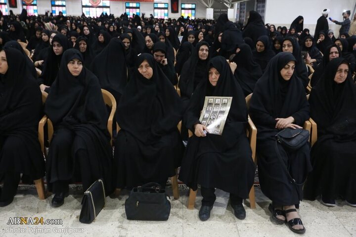 Photos: Commemoration ceremony of martyrs of Zionist regime's attacks held in Isfahan