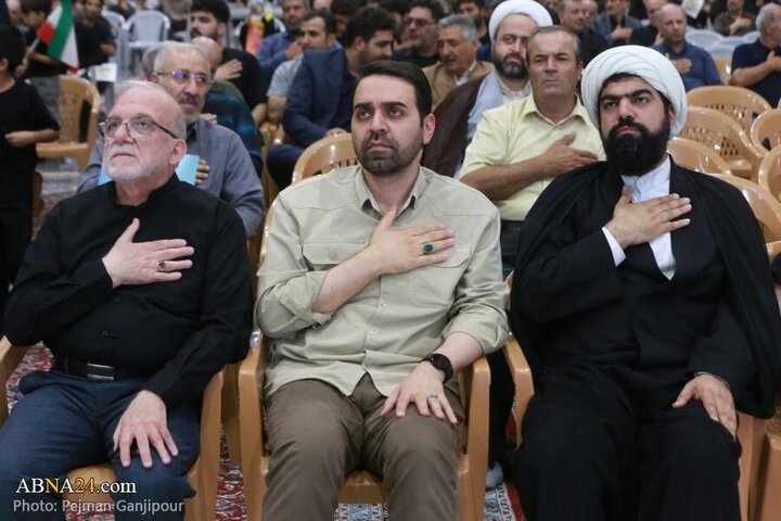 Photos: Commemoration ceremony of martyrs of Zionist regime's attacks held in Isfahan