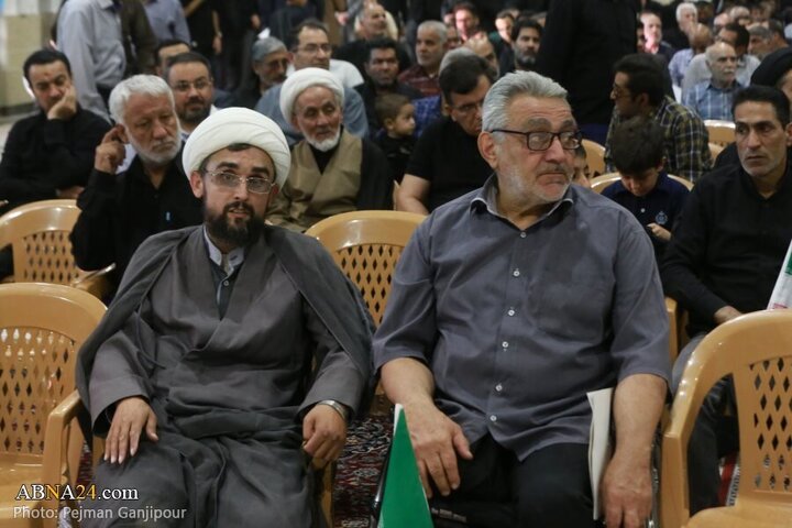 Photos: Commemoration ceremony of martyrs of Zionist regime's attacks held in Isfahan