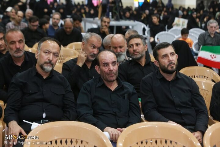 Photos: Commemoration ceremony of martyrs of Zionist regime's attacks held in Isfahan