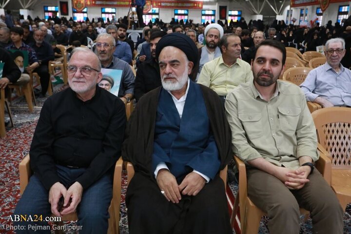 Photos: Commemoration ceremony of martyrs of Zionist regime's attacks held in Isfahan