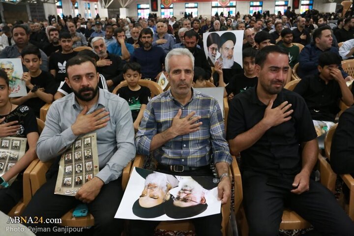 Photos: Commemoration ceremony of martyrs of Zionist regime's attacks held in Isfahan